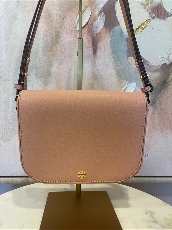 Handbags - Women’s Pink Emerson Flap Crossbody Bag
